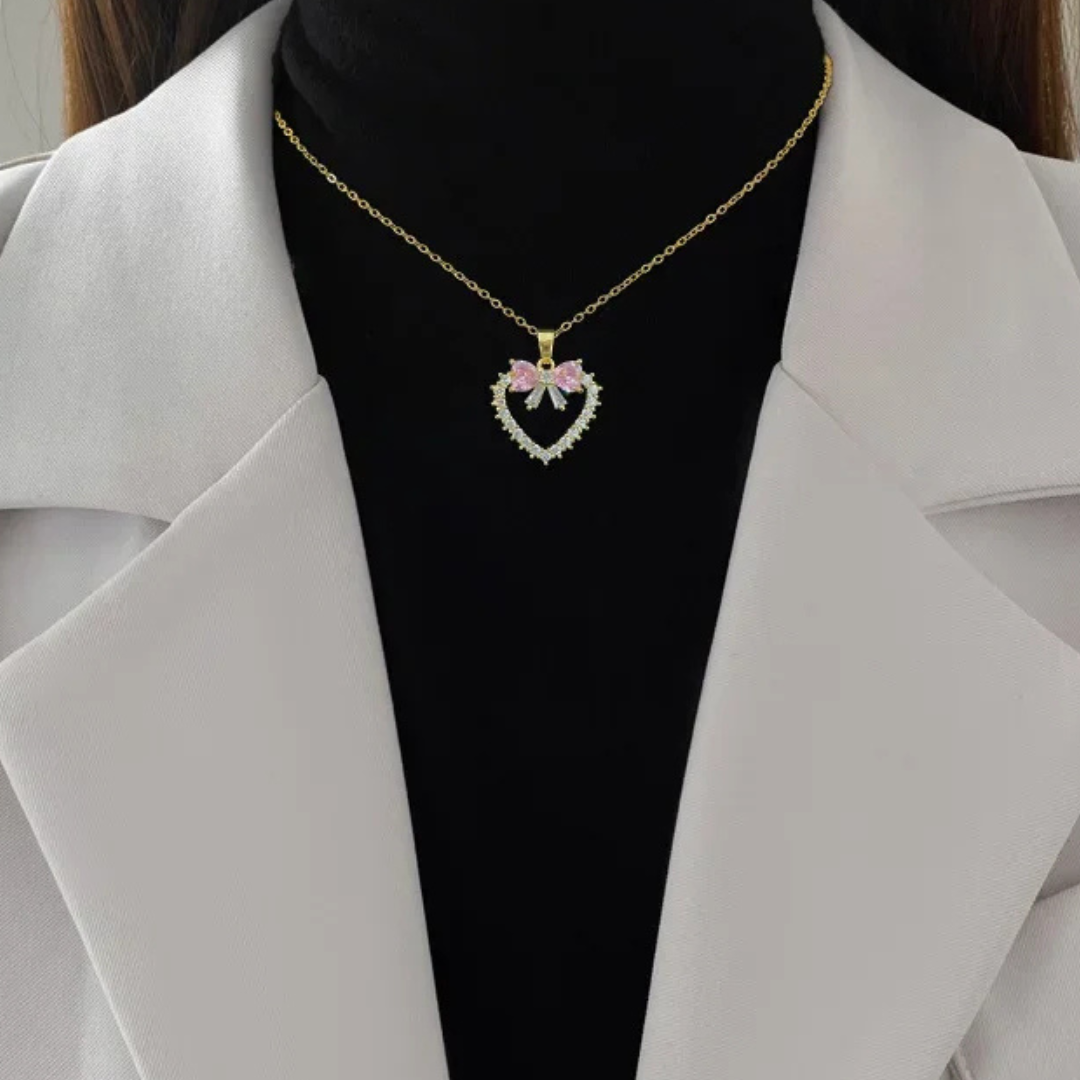 Forever Yours Heart Pendant