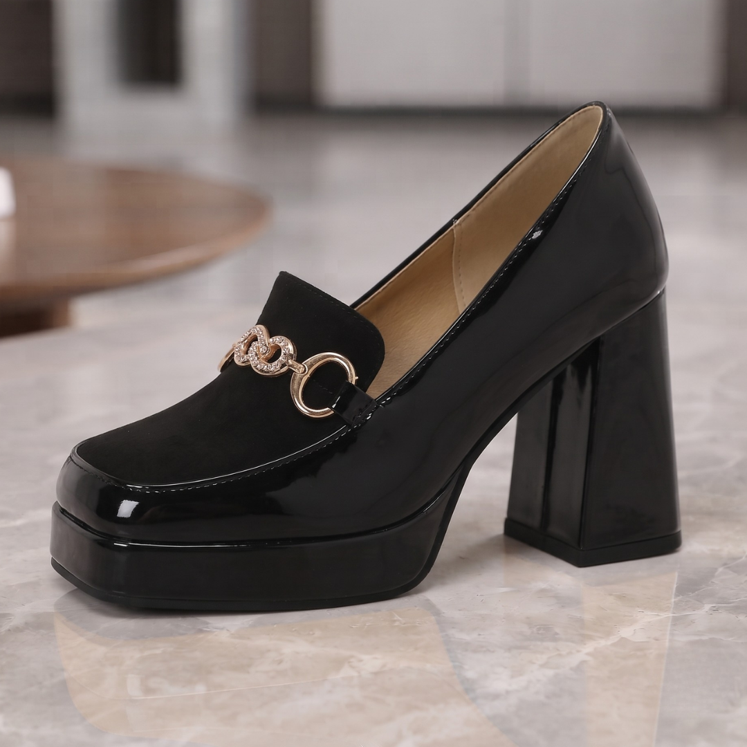 Naomi Platform Heel