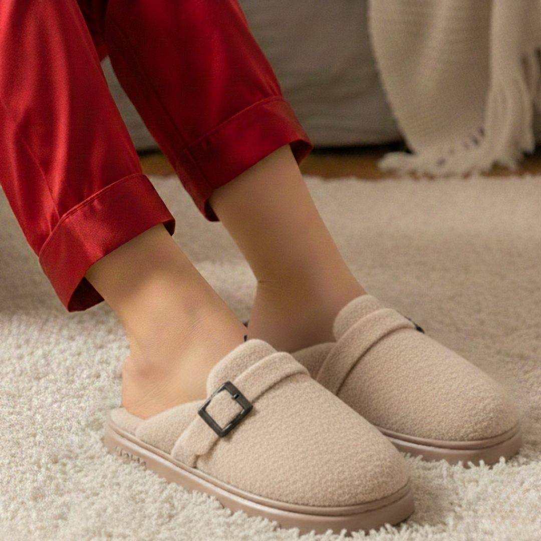 PureCozy Plush Slippers