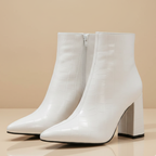Selena Polished Ankle Boot