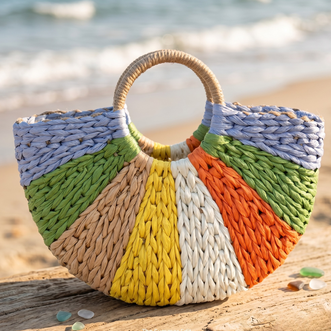 Sunburst Breeze Tote