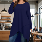 Cascade Charm High-Low Tunic