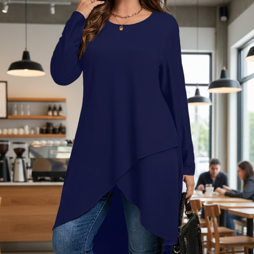 Cascade Charm High-Low Tunic
