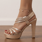 Aurelia Crisscross Platform