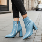 Selena Polished Ankle Boot