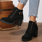 Snowfall Ridge Lace-Up Boots