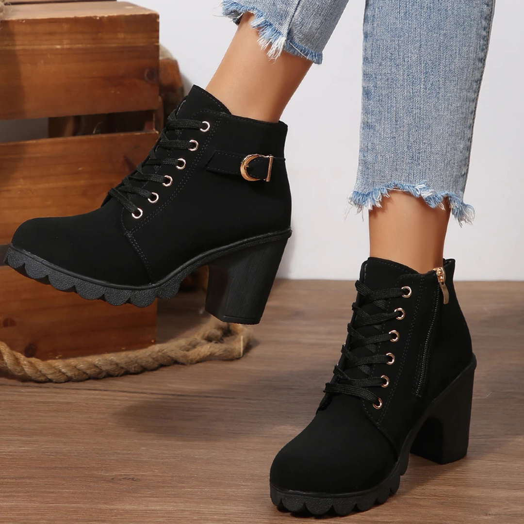 Snowfall Ridge Lace-Up Boots