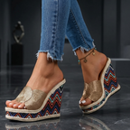 Desert Sunset Wedge
