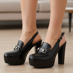 Monaco Platform Slingback