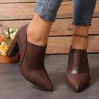 The Emery Pointed Bootie