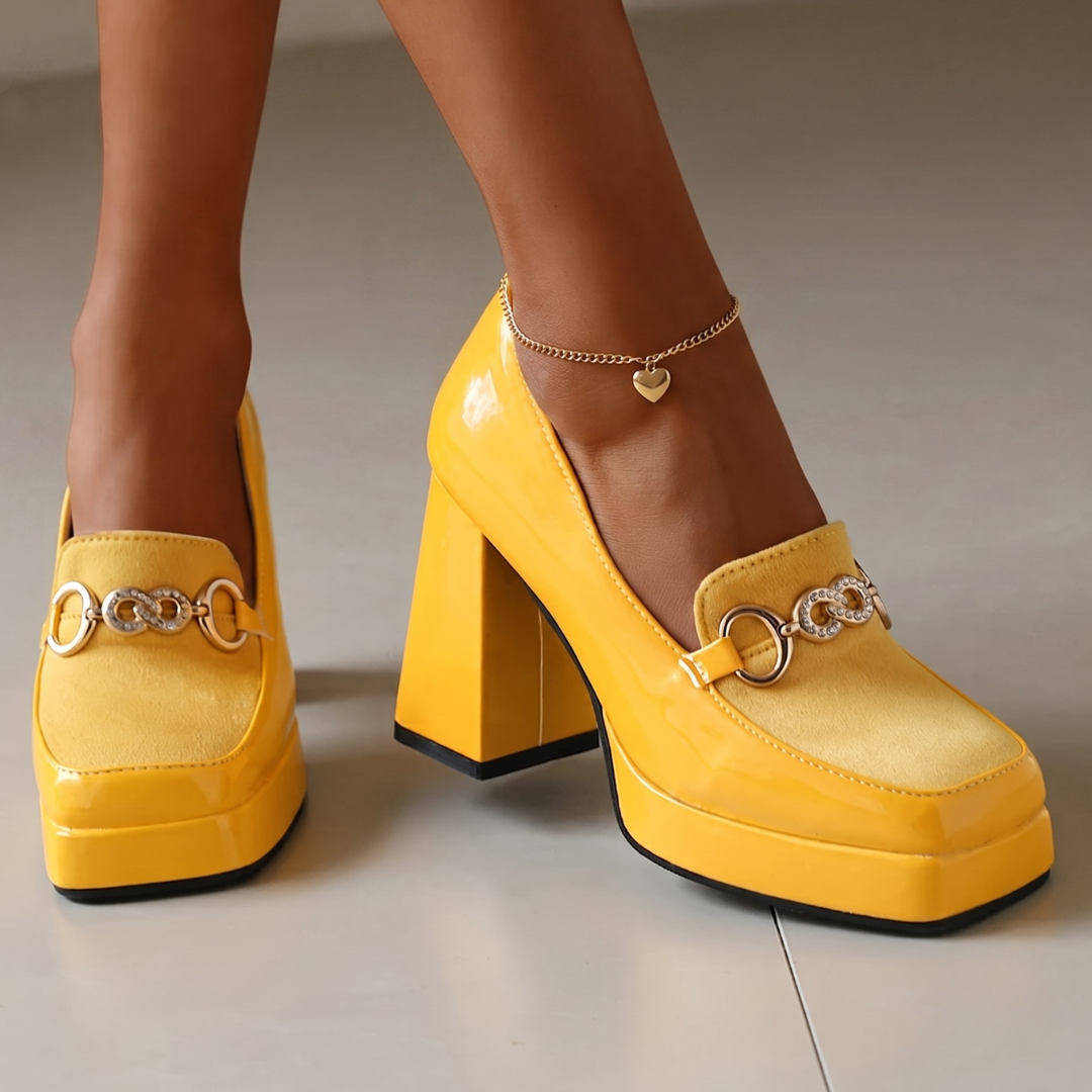 Naomi Platform Heel