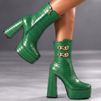 The Adriana Platform Boots