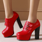 Bianca Buckle Platform