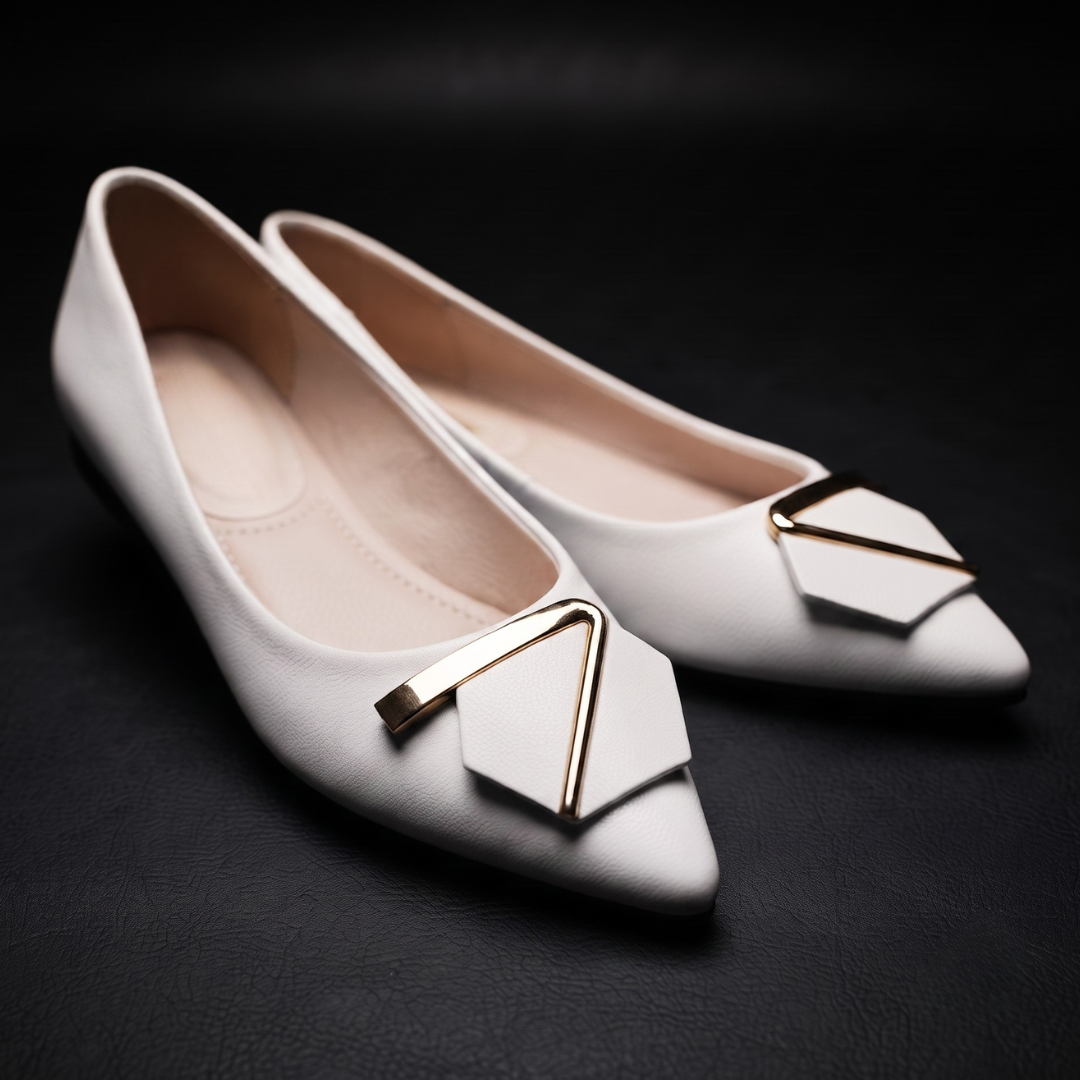 Aveline Pointed-Toe Flat