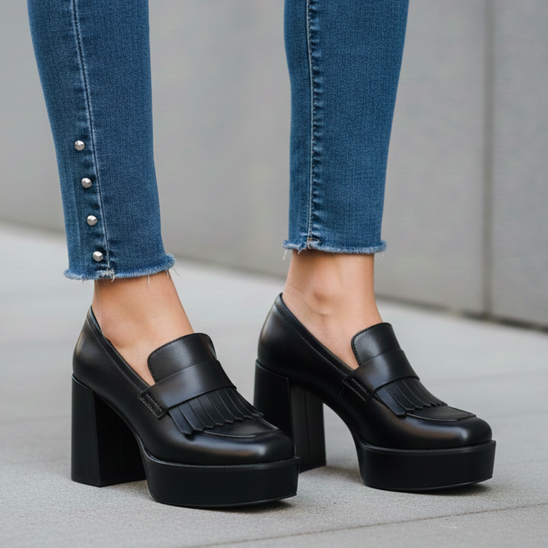 Midtown Platform Loafer