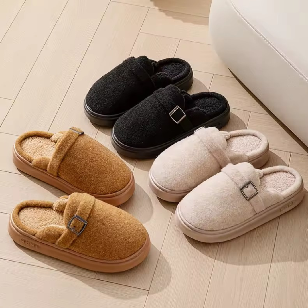 PureCozy Plush Slippers
