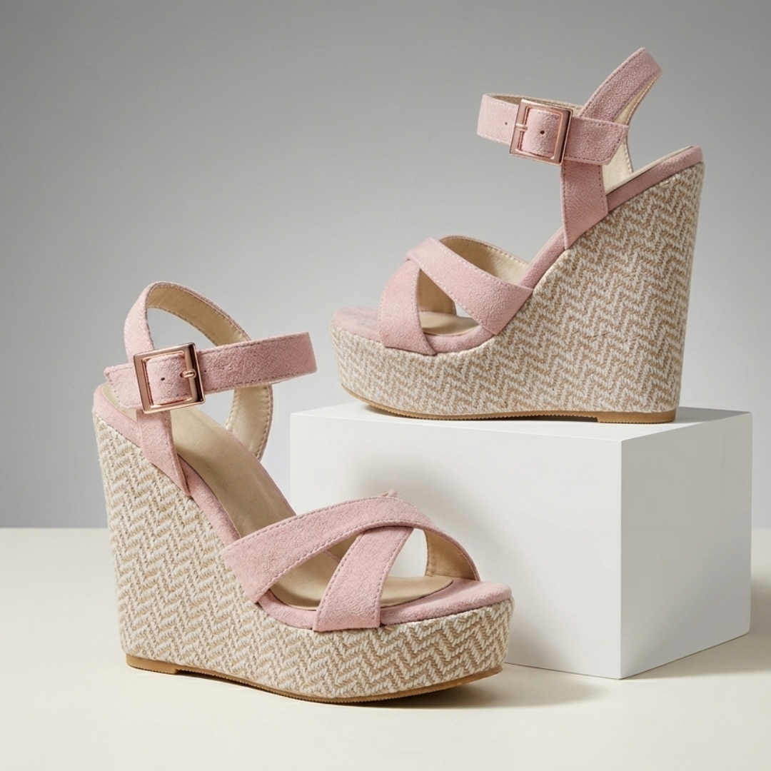 Blush Sunset Wedge
