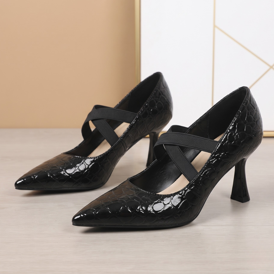 The Audrey Elegance Heel