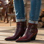 Renegade Buckle Boot