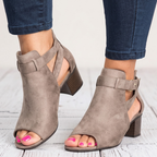 Luna Strappy Heel
