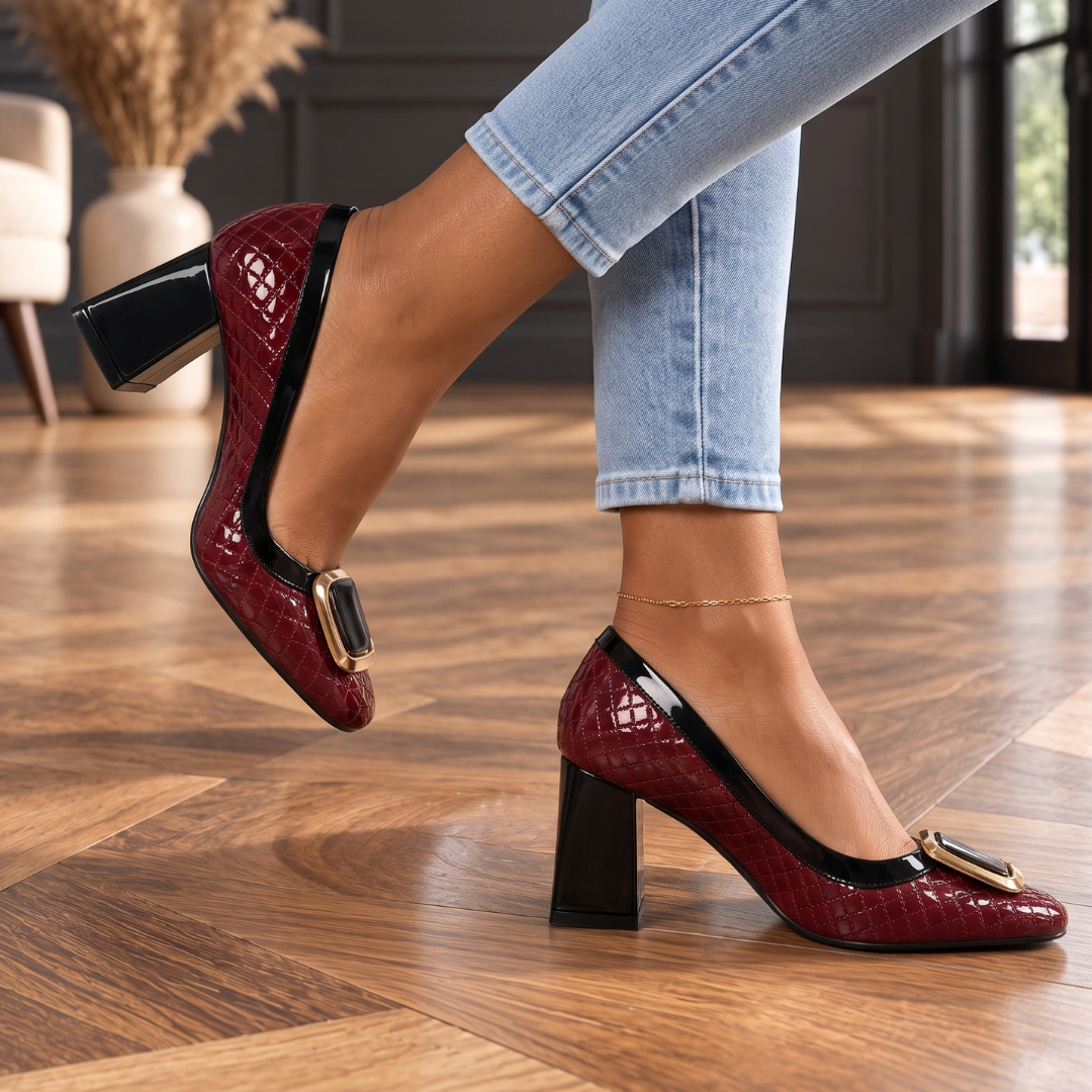 The Lucienne Heels