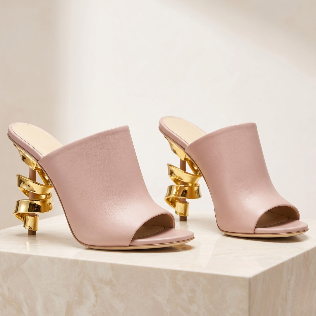 Modern Goddess Heel