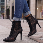 The Juliette Lace Stiletto