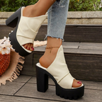 Olivia Sculpted Mule