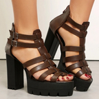 Vixen Platform Sandals