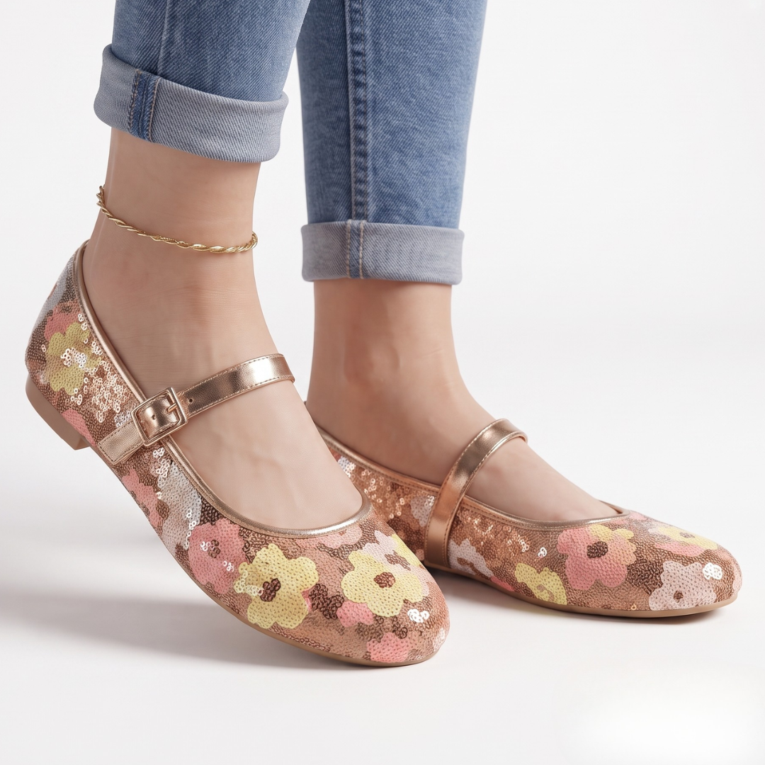 Chloe Sequin Mary Jane