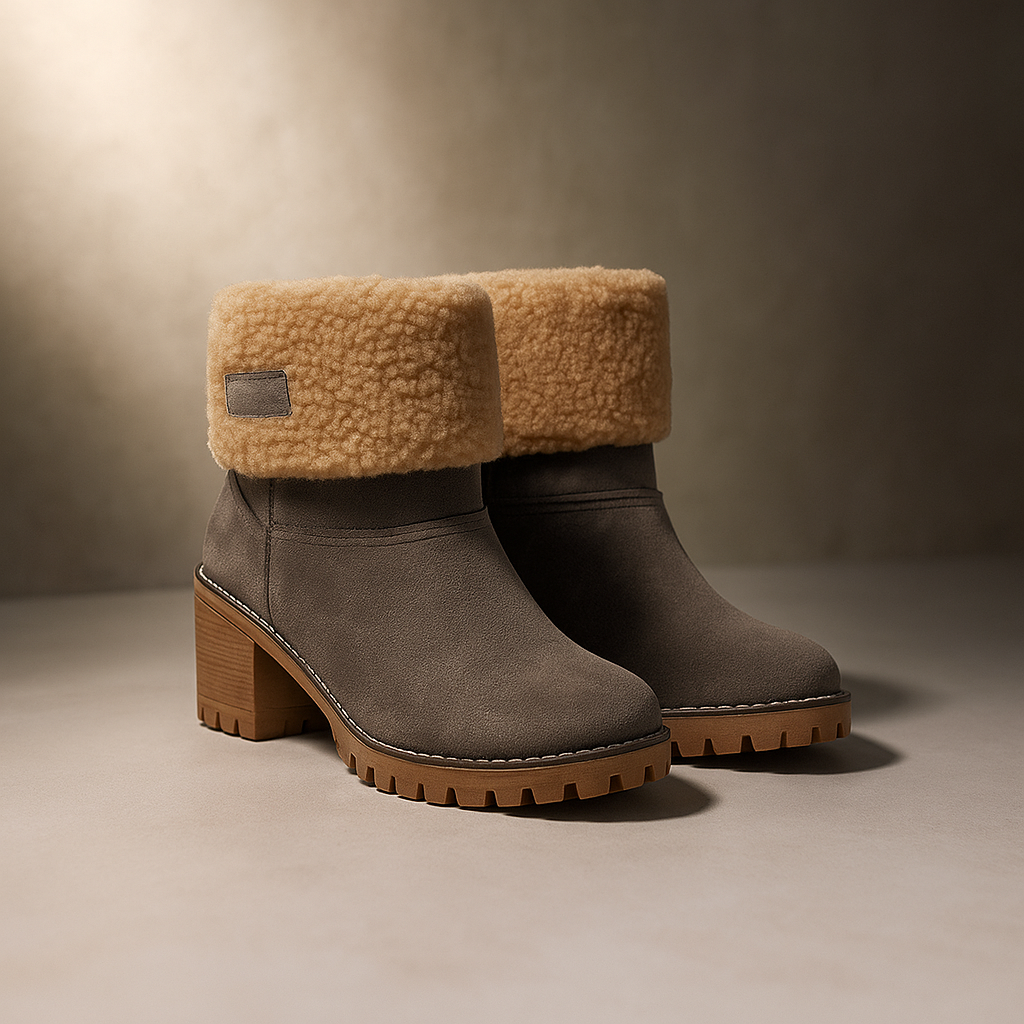 The Mila Cozy Suede Boot