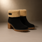 The Mila Cozy Suede Boot