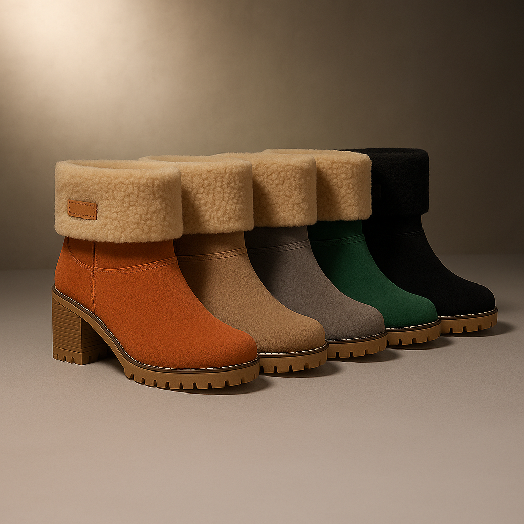 The Mila Cozy Suede Boot