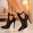 Aria Noir Stiletto Heels