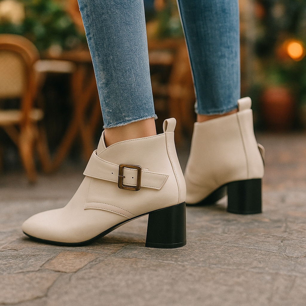 Luna Grace Ankle Boots