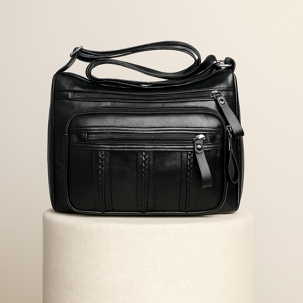 Midnight Luxe Shoulder Bag