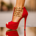 Luna Aurelia Platform Heels