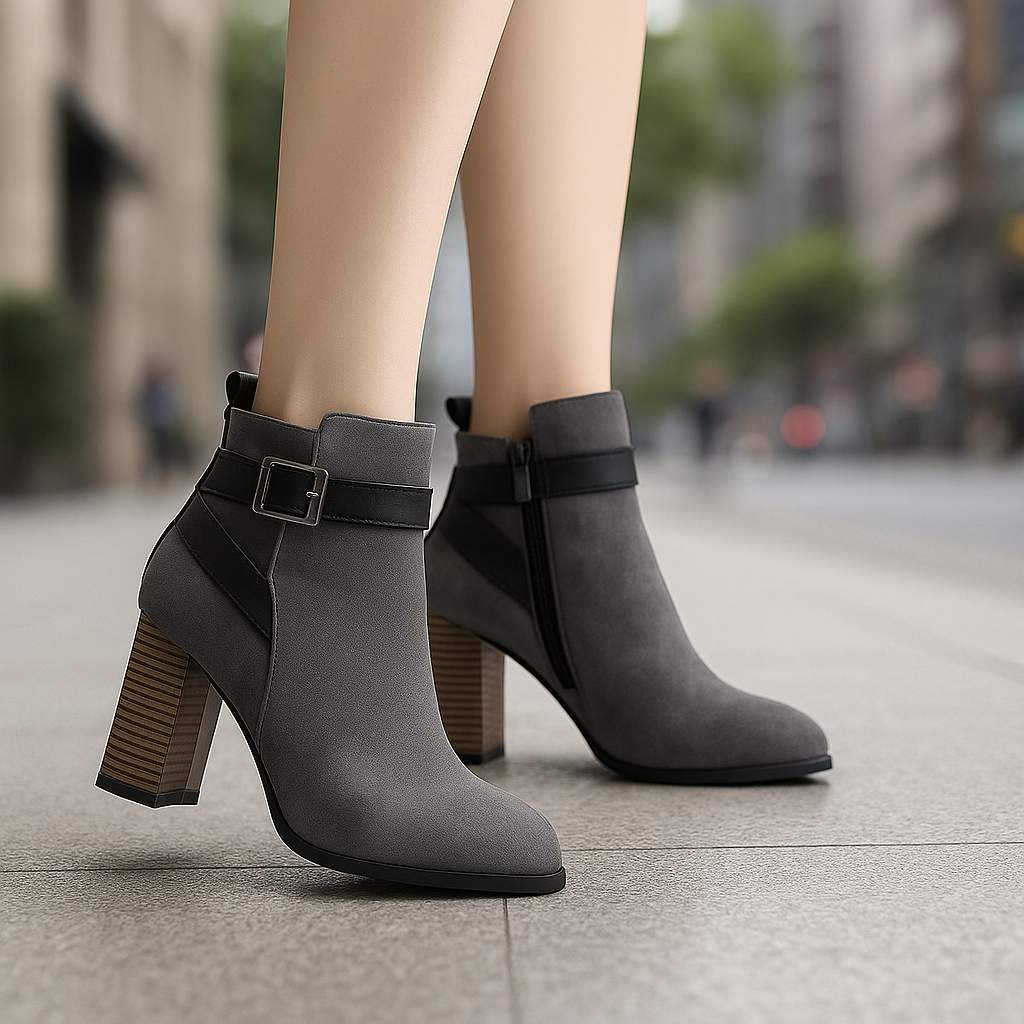 Harper Ridge Ankle Booties