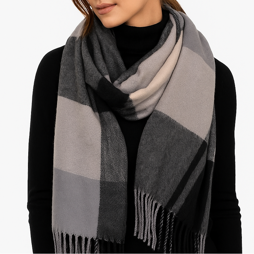 Ashmore Plaid Scarf
