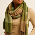 Ashmore Plaid Scarf