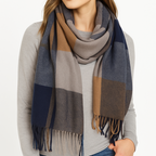 Ashmore Plaid Scarf