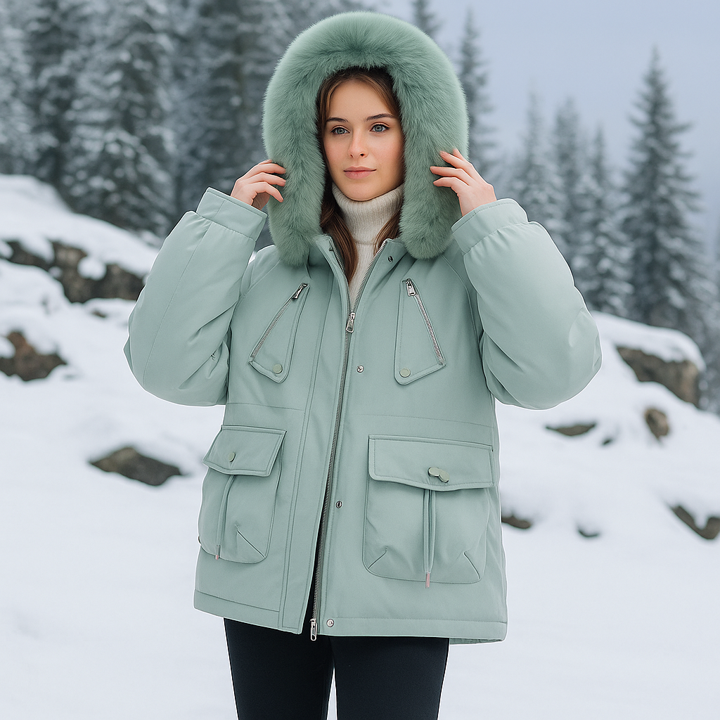 Aspen Ridge Fur Parka