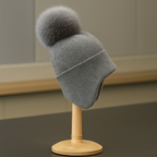 Snow Haven Pom Beanie