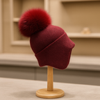 Snow Haven Pom Beanie