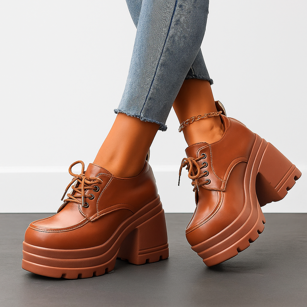 Jada Chunky Lace-Ups