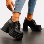 Jada Chunky Lace-Ups