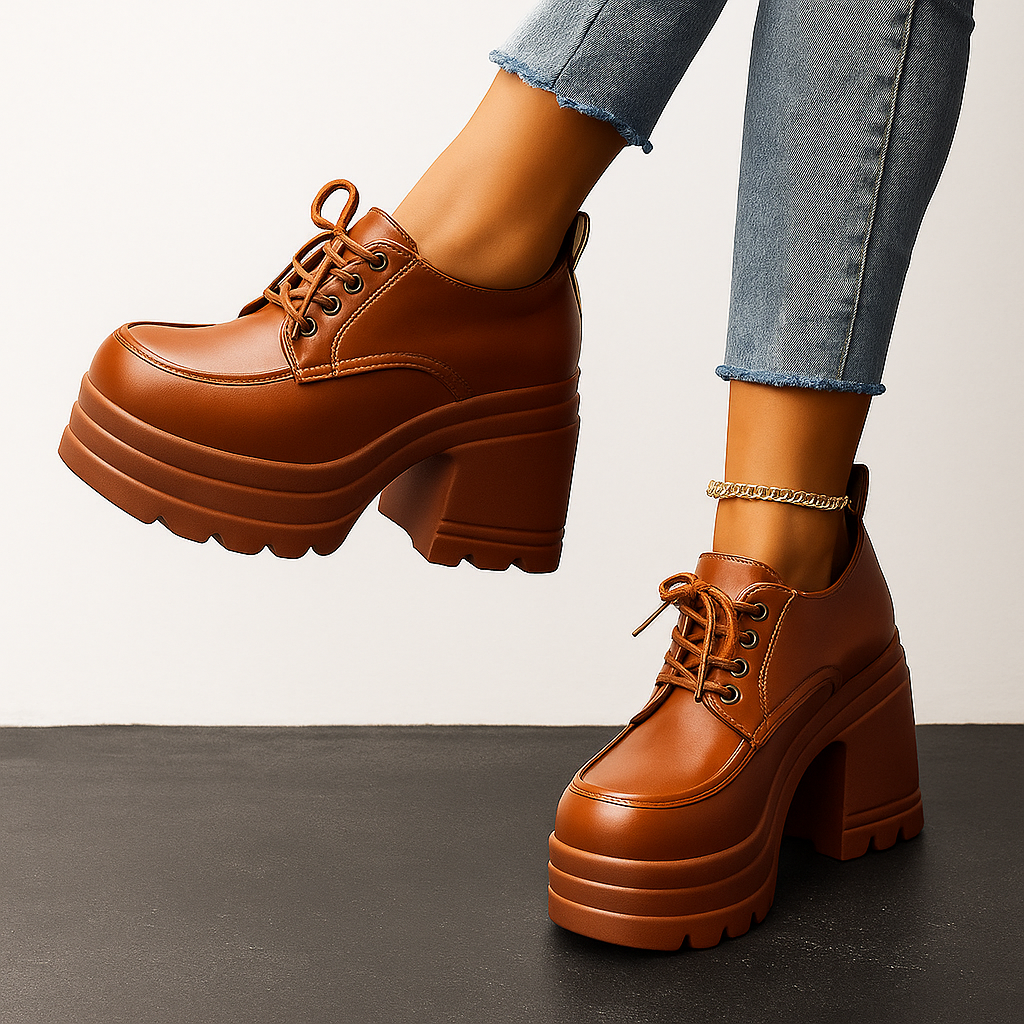 Jada Chunky Lace-Ups