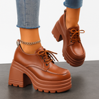 Jada Chunky Lace-Ups