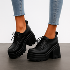 Jada Chunky Lace-Ups