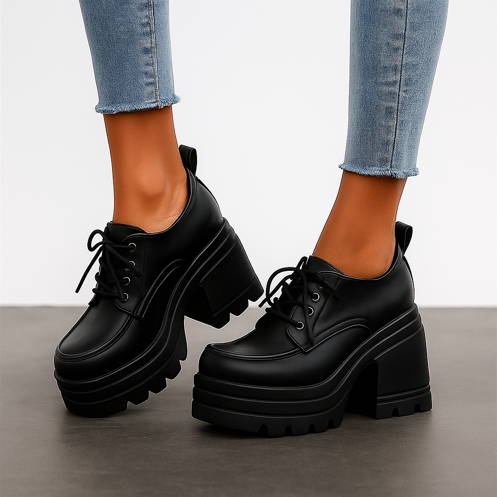 Jada Chunky Lace-Ups